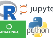 Logo Jupyter R Anaconda Python